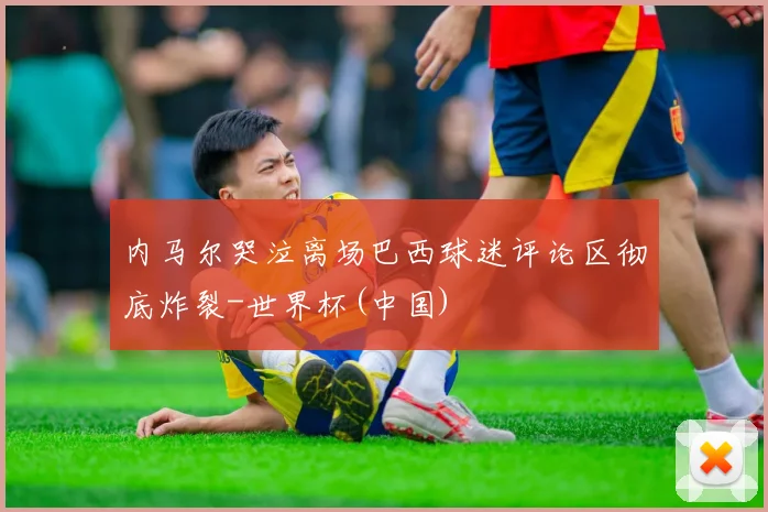 内马尔哭泣离场巴西球迷评论区彻底炸裂-世界杯(中国)