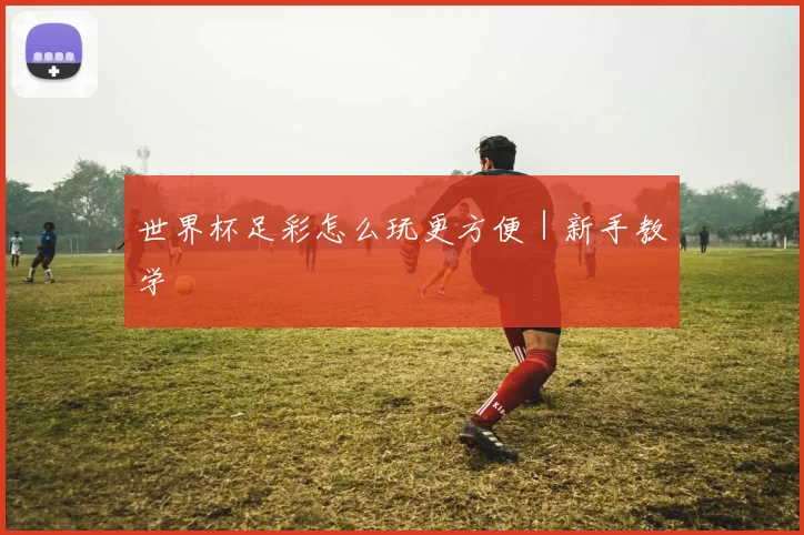 世界杯足彩怎么玩更方便｜新手教学